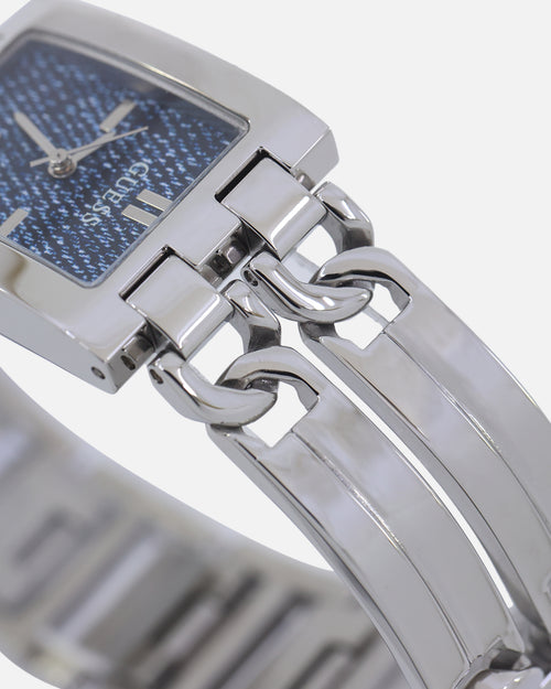 Guess Mainline Women's Mod ID Watch Silver