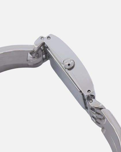 Guess Mainline Women's Mod ID Watch Silver