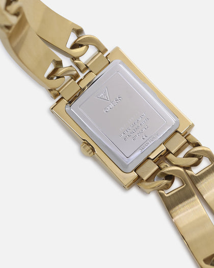 Guess Mainline Women's Mod ID Leopard Watch Gold