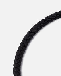 Guess Mainline 6mm Script Leather Bracelet Multi