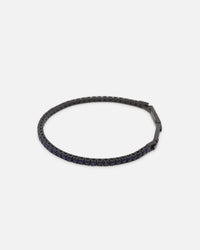 Guess Mainline Blue Tennis Logo Bracelet Multi