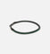 Guess Mainline Green Tennis Logo Bracelet Multi
