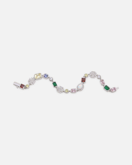 Saint Morta Candy Ice Bracelet Iced White Gold