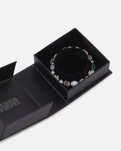 Saint Morta Candy Ice Bracelet Iced White Gold