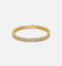 Saint Morta Iced Baguette Bracelet Iced Gold