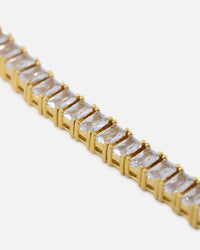 Saint Morta Iced Baguette Bracelet Iced Gold