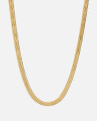 Saint Morta Herringbone Necklace Gold