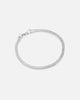 Saint Morta Snake Chain Bracelet White Gold