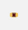 Saint Morta Stone Champioinship Ring Gold/Garnet