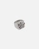 Ed Hardy Heart & Dagger Ring Silver