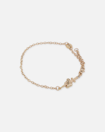 Ed Hardy Heart & Dagger Bracelet Gold