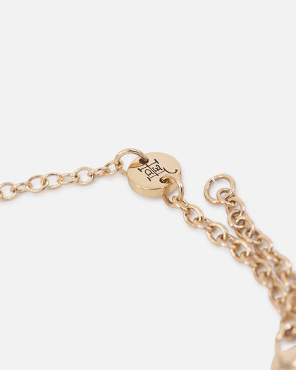 Ed Hardy Heart & Dagger Bracelet Gold