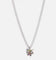 Ed Hardy Heart & Dagger Necklace Silver