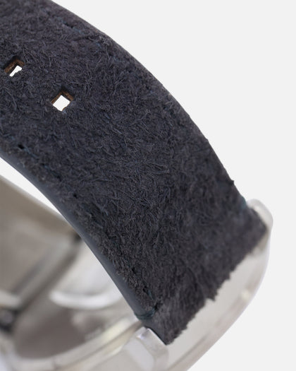 Nixon X Nirvana Sentry Leather Watch Grey Fade