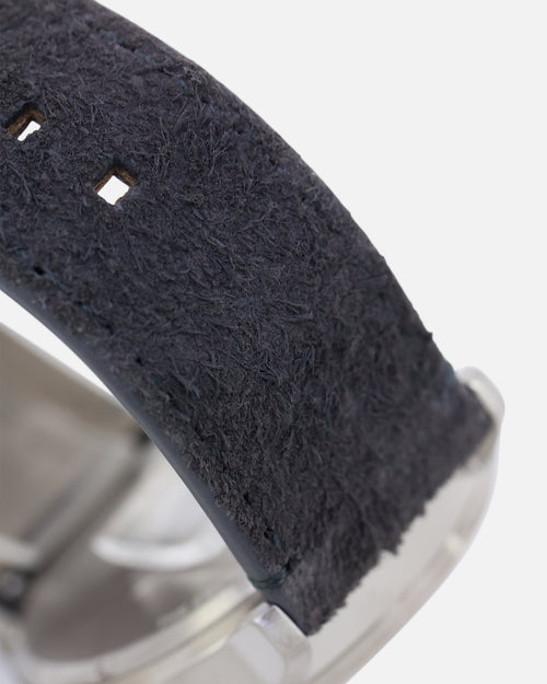 Nixon X Nirvana Sentry Leather Watch Grey Fade