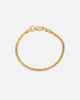 Saint Morta Popcorn Bracelet Gold