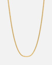 Saint Morta Popcorn Chain Gold