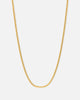 Saint Morta Popcorn Chain Gold