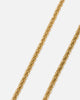 Saint Morta Popcorn Chain Gold