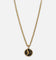 Saint Morta Doves Pendant Chain Gold