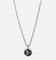 Saint Morta Doves Pendant Chain White Gold