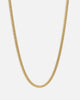Saint Morta Miami Cuban Chain & Bracelet Bundle Gold