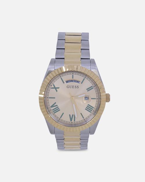 Guess Mainline Connoisseur Watch Gold/Green