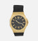 Guess Mainline Emperor Bracelet Watch Black/Gold