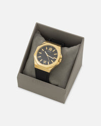 Guess Mainline Emperor Bracelet Watch Black/Gold