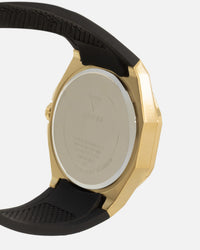 Guess Mainline Emperor Bracelet Watch Black/Gold