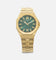 Guess Mainline Women's Empress Bracelet Watch Gold/Green