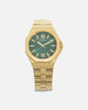 Guess Mainline Women's Empress Bracelet Watch Gold/Green