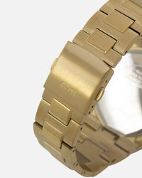 Guess Mainline Equity Bracelet Watch Gold