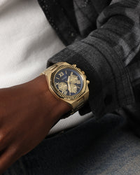 Guess Mainline Equity Bracelet Watch Gold