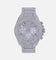 Guess Mainline Fury Glitz Bracelet Watch Silver