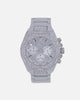 Guess Mainline Fury Glitz Bracelet Watch Silver