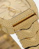Guess Mainline Nile Textured Bracelet Watch Gold