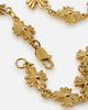 Saint Morta Chrome Cross Chain Necklace Gold
