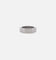 Saint Morta Hex Ring Antique Silver