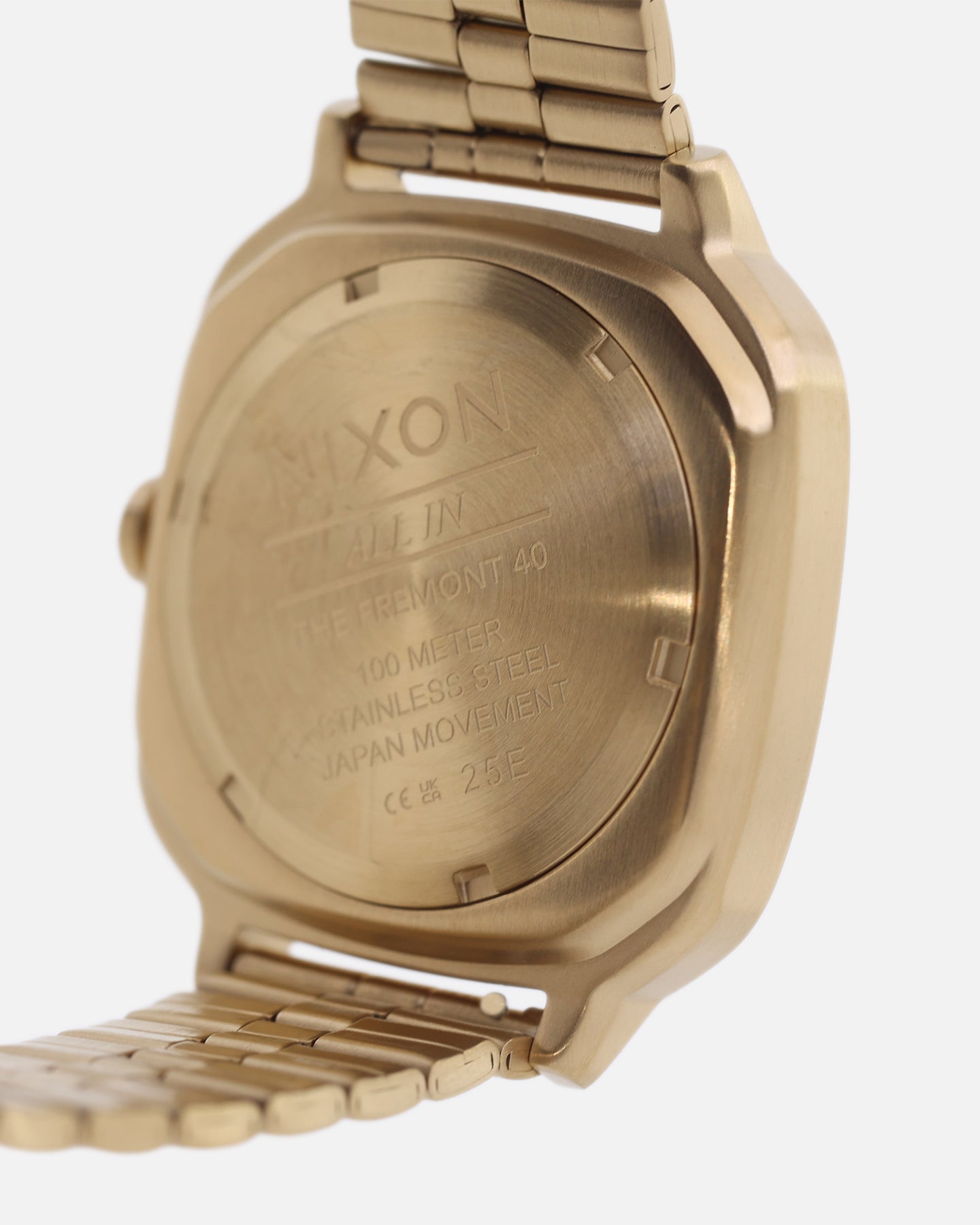 Nixon Fremont 40 Watch Gold/Black | Culture Kings US