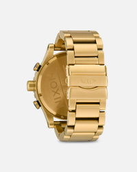 Nixon 51-30 Chrono Gold/Black