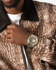 Aston Martin HLC Two Tone Watch Blue