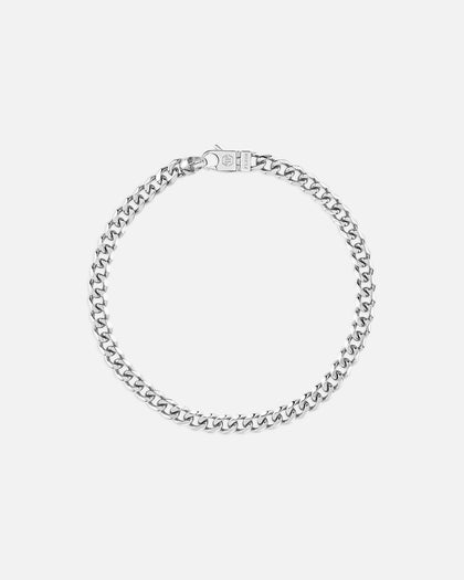 Philipp Plein Plein Icon Chain Necklace Silver