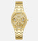 Guess Mainline Quinn Gold Bracelet Watch Gold