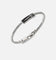 Guess Mainline Rebel Knight Dagger Crystal Bracelet Silver