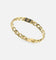 Guess Mainline Rebel Moon 9mm Tag Bracelet Gold