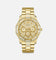 Guess Mainline Regal Watch Gold