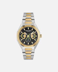 Aston Martin TKS Two Tone Bracelet Watch Black