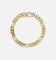 Guess Mainline 4G Curb Chain Pave Bracelet Gold