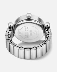 Guess Mainline Anna Ring Watch Silver
